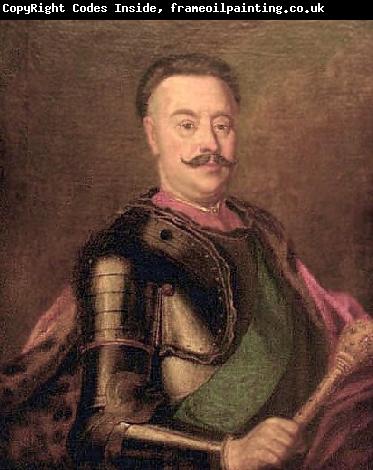 Augustyn Mirys Portrait of Jan Klemens Branicki, Grand Hetman of the Crown